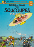 BD  Blondin et Cirage - RE - les soucoupes volantes-  CPJ - 1978 - TBE - Jijé