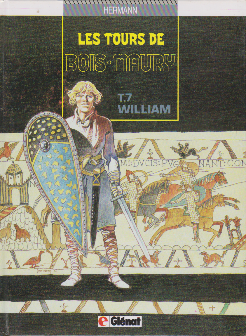 BD  Les tours bois -Maury - William- N°7-  E.O- 1991-TBE- Hermann