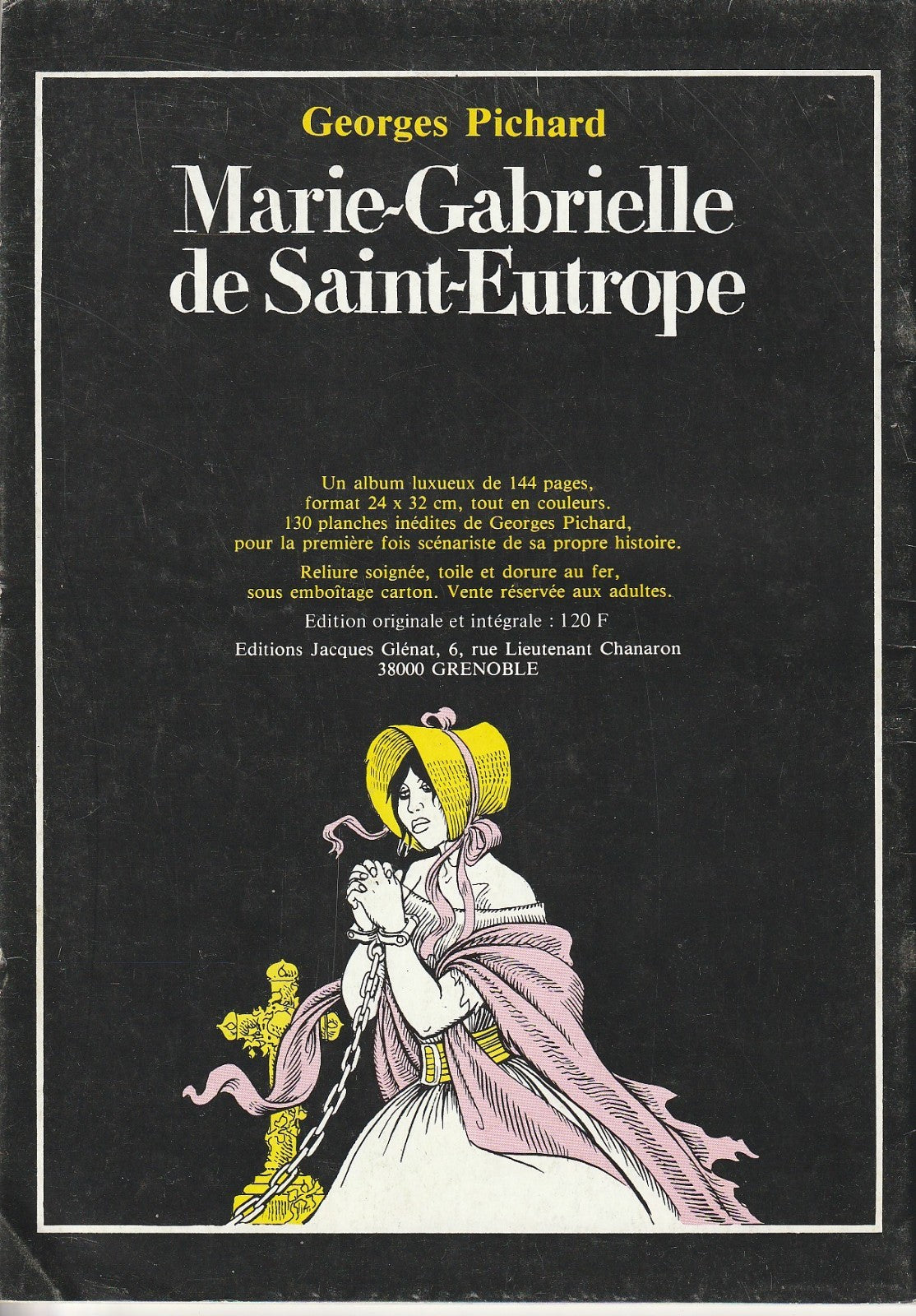 Revue-Les cahiers de la BD - N°35 - EO  -1978 -TBE- Hubinon