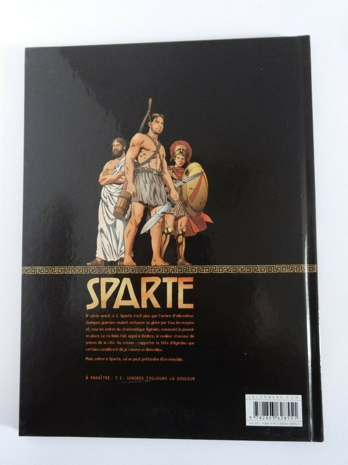 BD  Sparte - Ne jamais demander grâce . N°1 -EO -2011 -TTBE- Simon