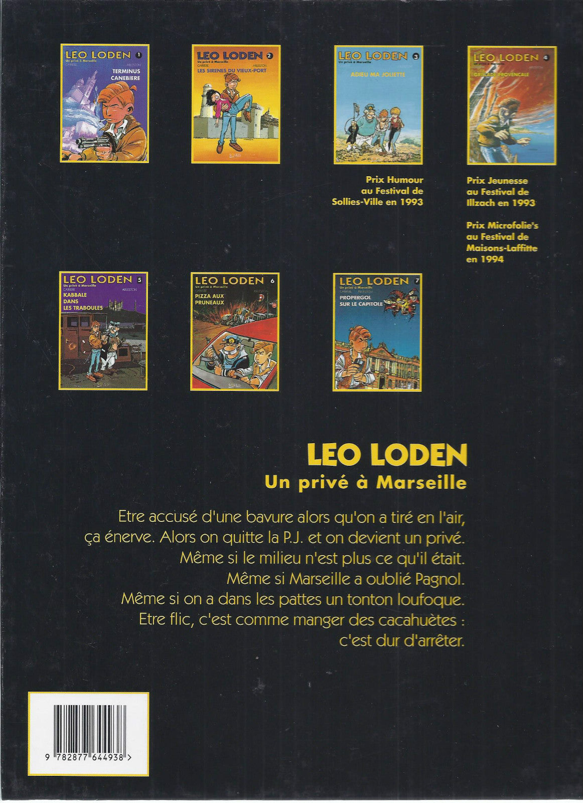 BD Leo Loden  - Vodka Mauresque- N°8 - EO -1996 -TBE- Carrere