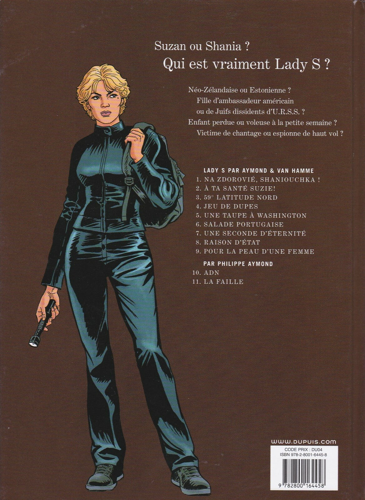 BD Lady S - La faille - N°11 - EO - 2015 -TTBE- Aymond