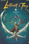 BD  Lanfeust de Troy  T.5  Le frisson de l'Haruspice - E.O.. 1997 TBE  - Tarquin