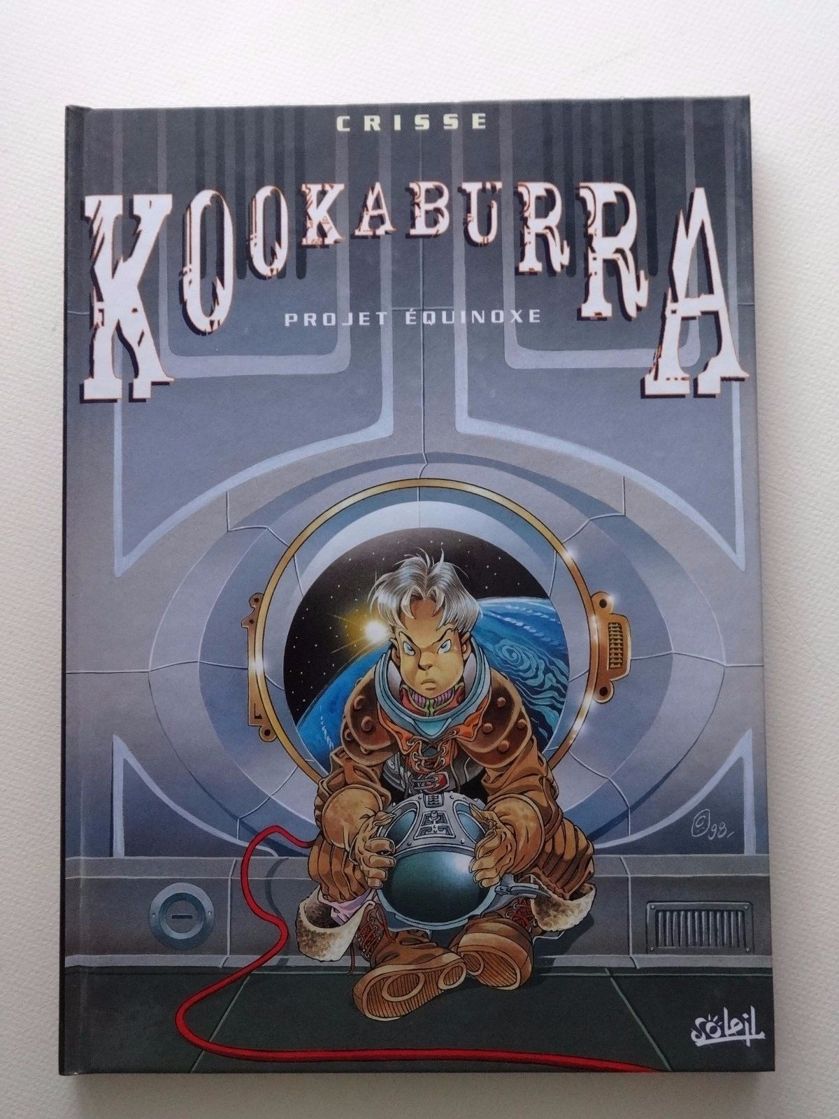 BD  Kookaburra  - Projet Equinoxe- N°3- EO -1998 -TBE- Crisse