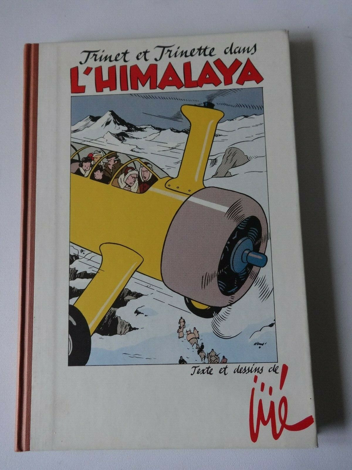 Trinet et Trinette dans l'Himalaya - E.O.1984 - TTBE - Jijé
