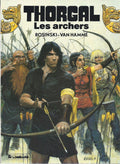 Graphic novel Thorgal - No. 9 - The Archers - First edition 1985 - Very Good condition - Rosinski