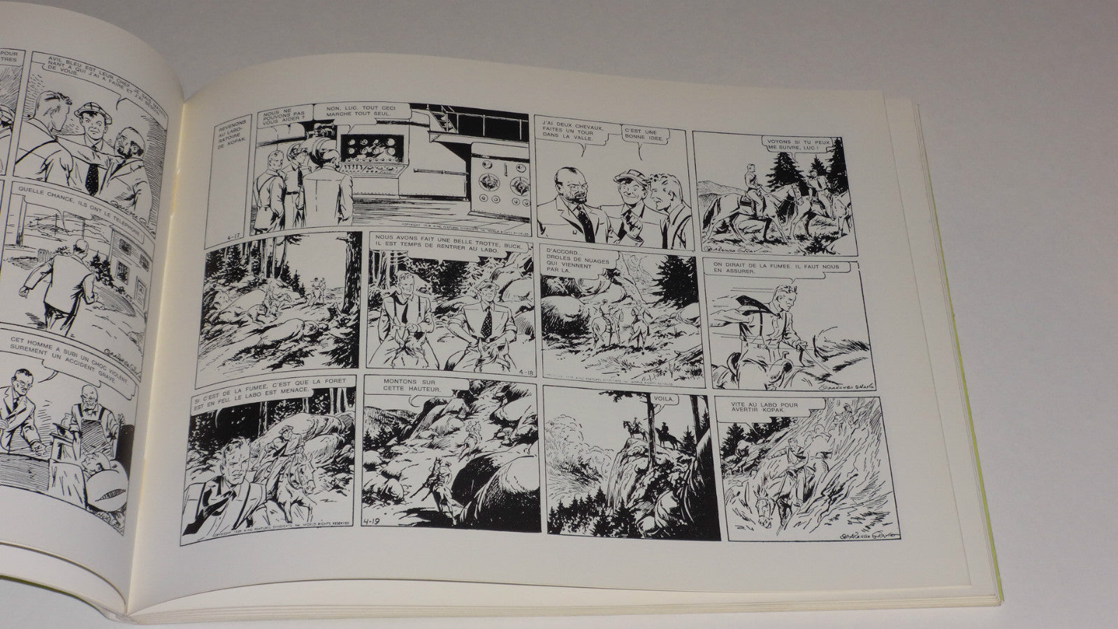BD  Brick Bradford  - Luc Bradefer " le géant d'acier"  EO .1975  TBE - Gray