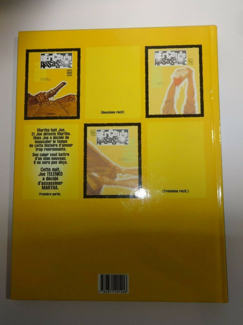 Comic Book Lullaby Killer - The Heart of Telenko - No. 1 - First Edition - 1997 - VGC - Meyer Ralph