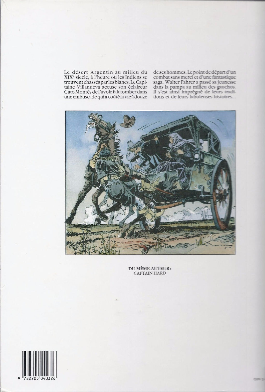 BD Gato Montès - EO-1991 -BE- Walther Fahrer