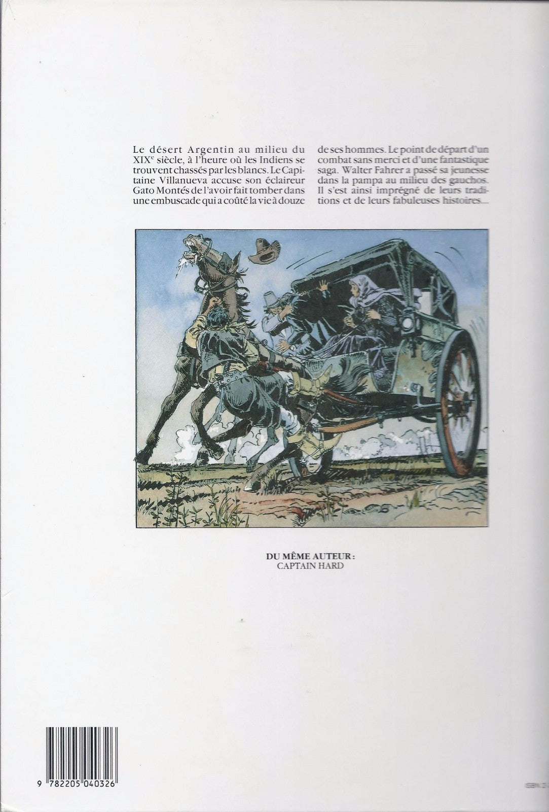 BD  Gato Montès - EO-1991 -BE- Walther Fahrer