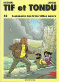 Comic Book Tif et Tondu No. 42 - The Assassin of the 3 Sister Cities - 1st Edition 1995 VGC - sikorski
