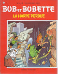 BD  Bob et Bobette- La harpe perdue  - N°79 - RE. -1991 - BE -Vandersteen