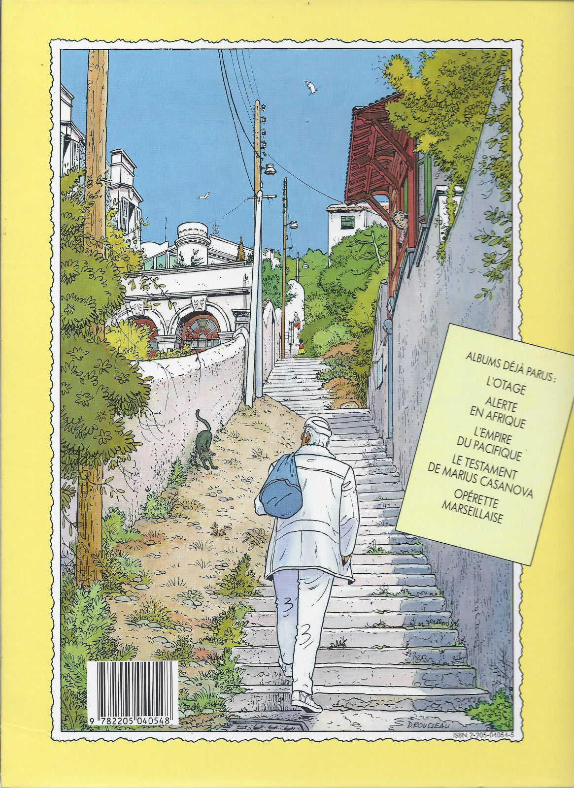 BD Condor  - Operette Marseillaise - N°6 - EO -1993 -TBE- Rousseau
