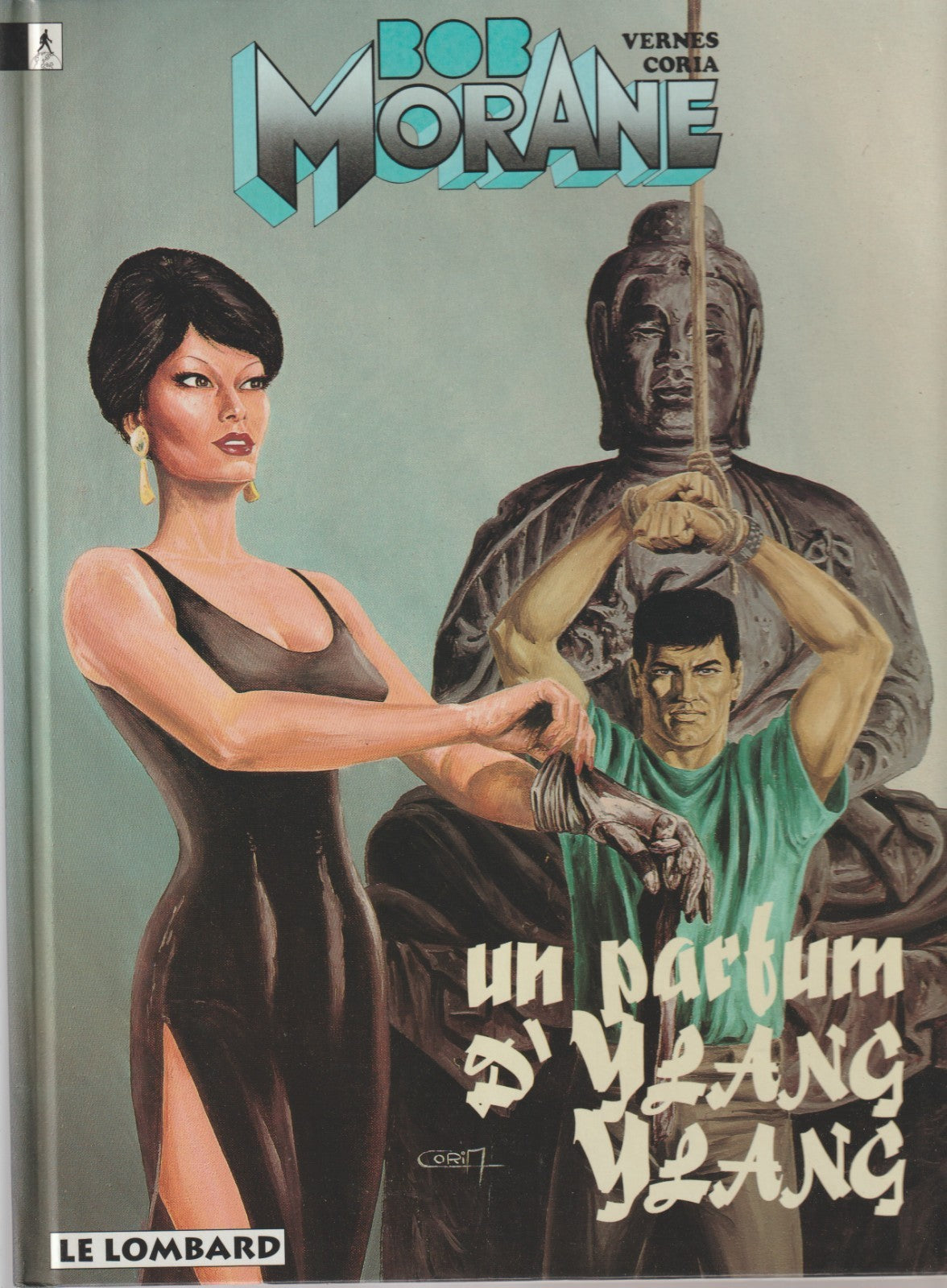 BD Bob Morane N°29 - Un Parfum d'Ylang Ylang- E.O. 1995 -TTBE-Coria
