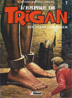 BD  Trigan - N°7 -  Les fils de l'empereur  -  EO .1984  - TBE - Don Lawrence