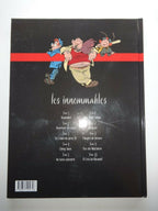 BD Los innombrables - Pas-de-Machôire - EO - 2002 - TTBE - Yann - Conrad