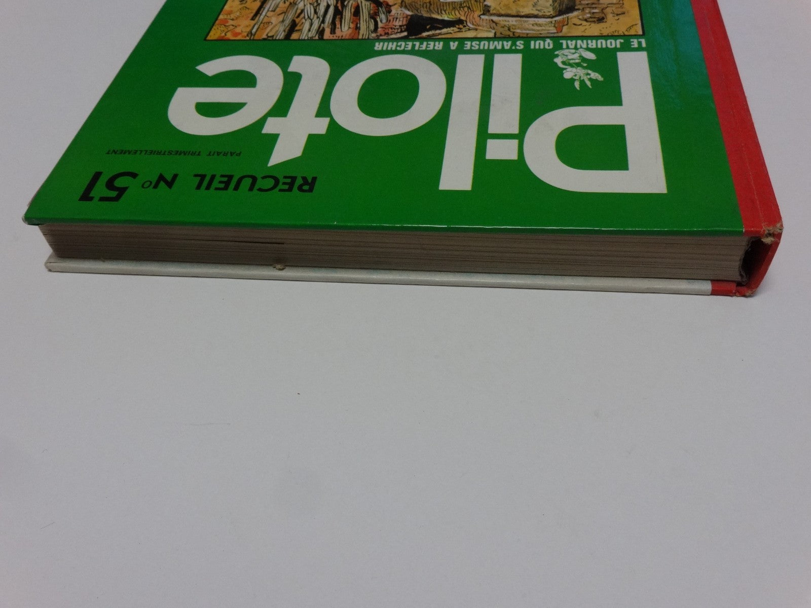 Comic Book - Pilote Collection N° 51 - First Edition - Very Good Condition - Collective