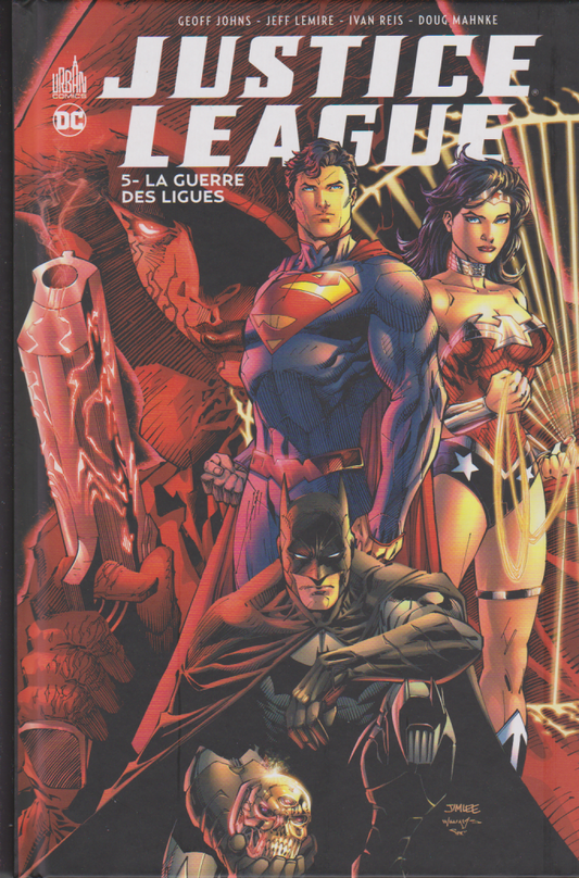 BD   Justice League- La guerre des Ligues - N°5  - Ree - 2018 -TTBE- Collectif