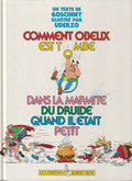 BD  Astérix - comment Obélix est tombé dans la marmite-  EO .1989- TBE-Uderzo