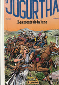 BD  jugurtha - Les monts de la lune - N°14- EO- cartonnée-1986 -TBE- Franz