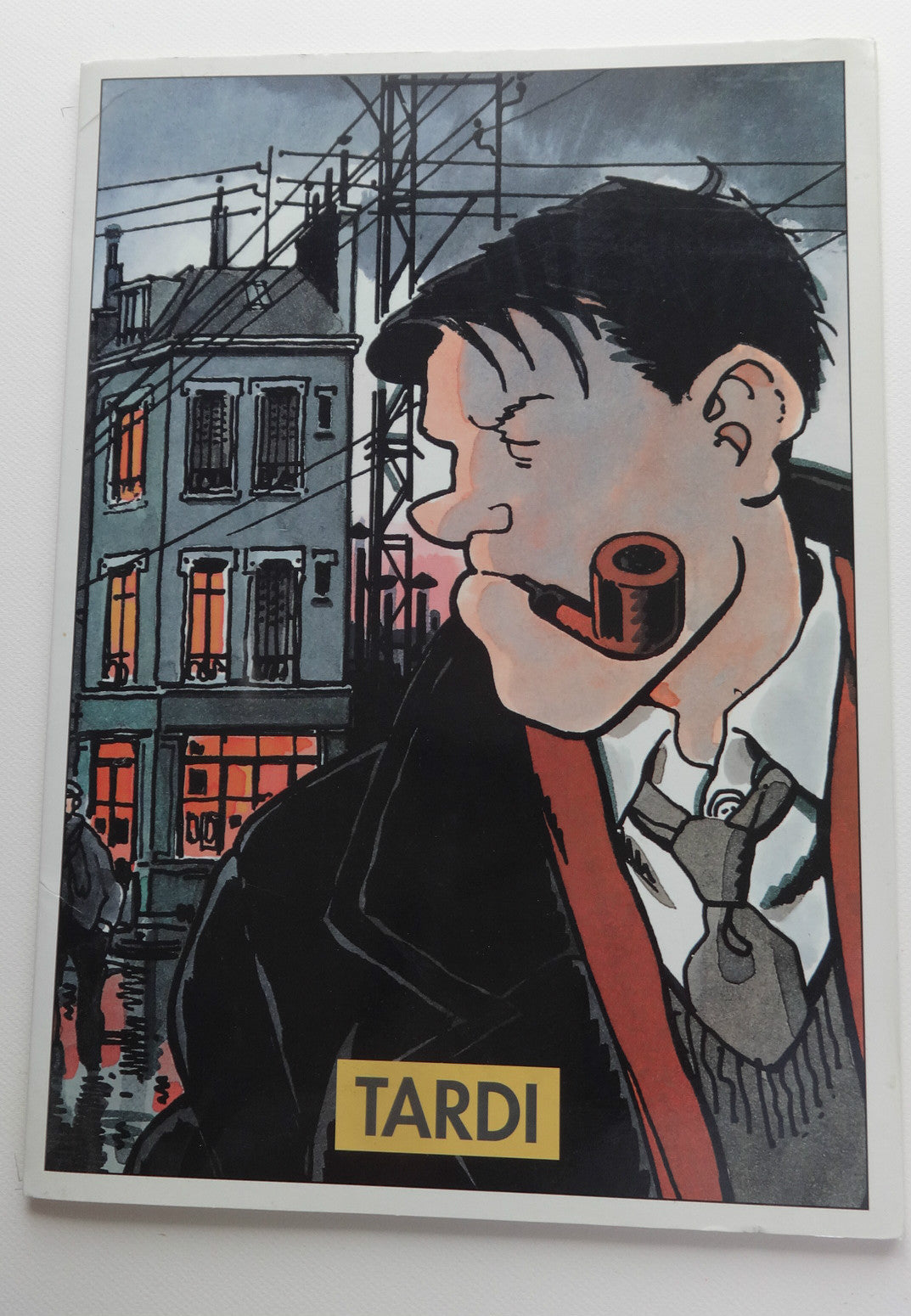 BD - Portfolio -6 posters Tardi  - EO  -TBE- Tardi