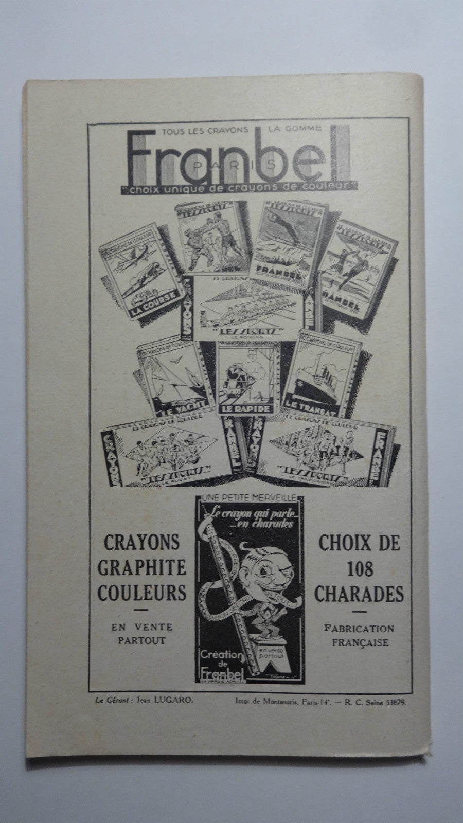 BD  Almanach de Pierrot - Tome 9 -EO-1936 - TTBE - Collectif