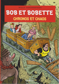 BD  Bob et Bobette- Chronos et chaos- N°346- EO- 2018-TTBE-Vandersteen