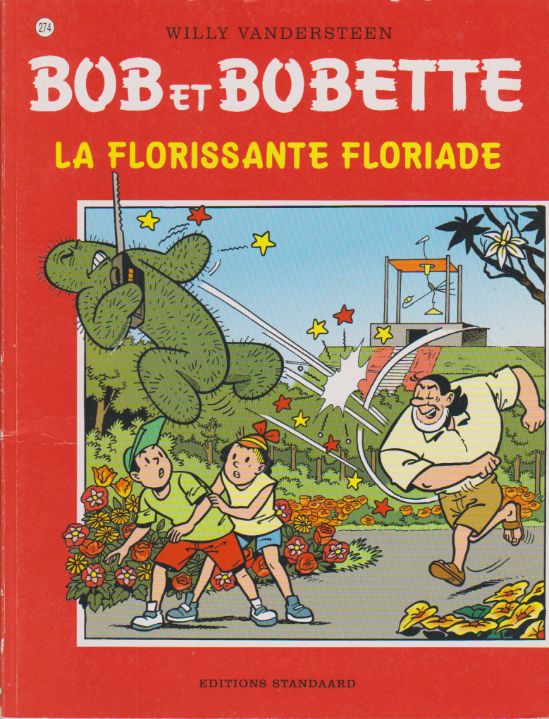 Comic Book - Spike and Suzy - The Flourishing Floriade - No. 274 - First Edition - 2002 - Very Good Condition - Vandersteen