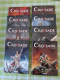 BD Lot Croisade - EO  -  N°1 à 8  - TBE - Xavier Phillipe