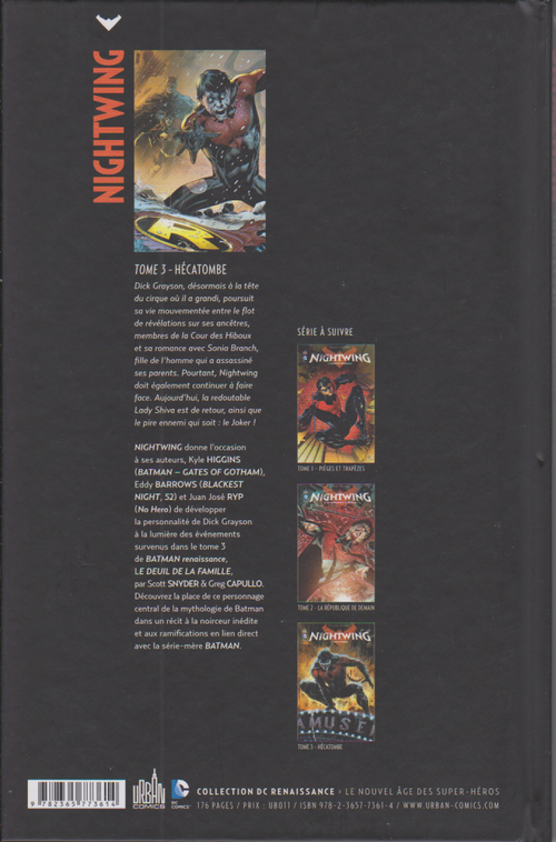 BD Nightwing - Hecatomb - No. 3 - Ree - 2014 -TTBE- Collective