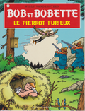 BD  Bob et Bobette- Le Pierrot furieux- N° 117- RE-2009-TTBE-Vandersteen