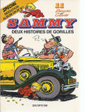 BD  Sammy - N°11 - 2 histoires de gorilles - RE. .1980 -  TBE - Berck