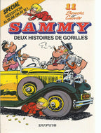 BD  Sammy - N°11 - 2 histoires de gorilles - RE. .1980 -  TBE - Berck
