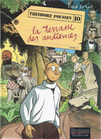 BD Théodore Poussin- La terrasse des audiences - N°10-EO-1997-TBE- Le Gall Frank