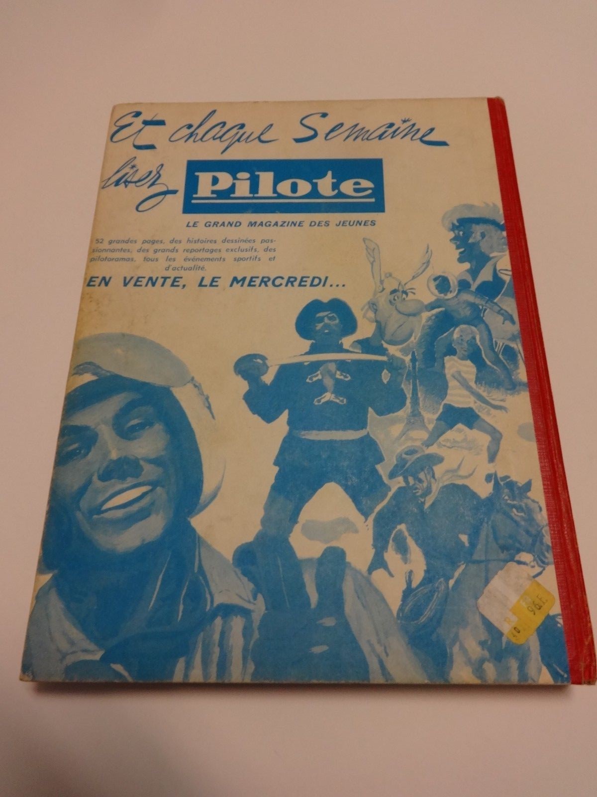 BD  Recueil Pilote N° 56-  EO  -TBE- Collectif