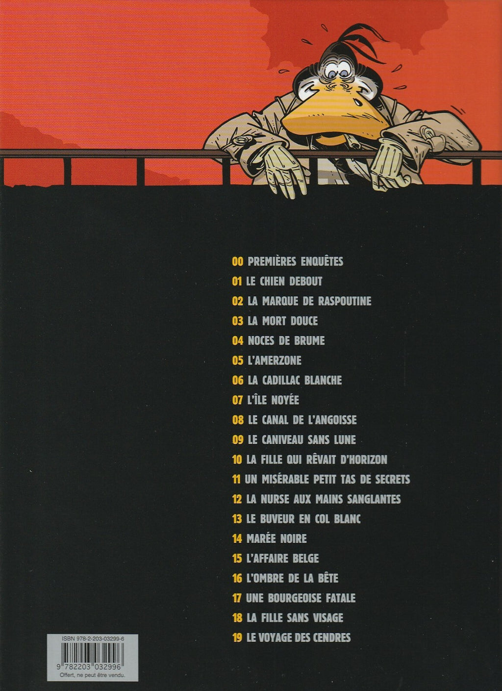 BD Canardo -El perro de pie - RE -2010 -TTBE- Sokal