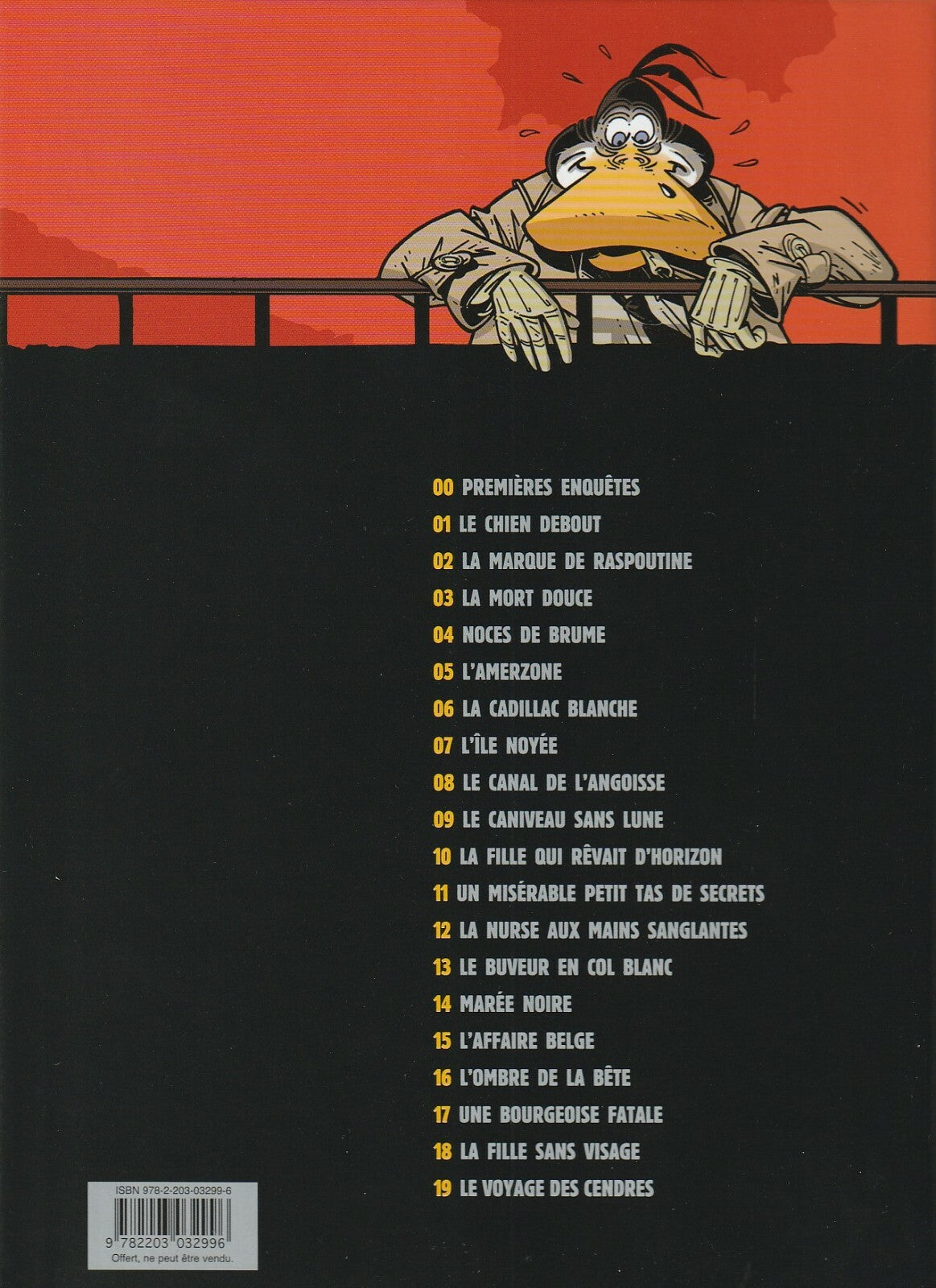 Canardo Comic -The Standing Dog - RE -2010 -VGC -Sokal