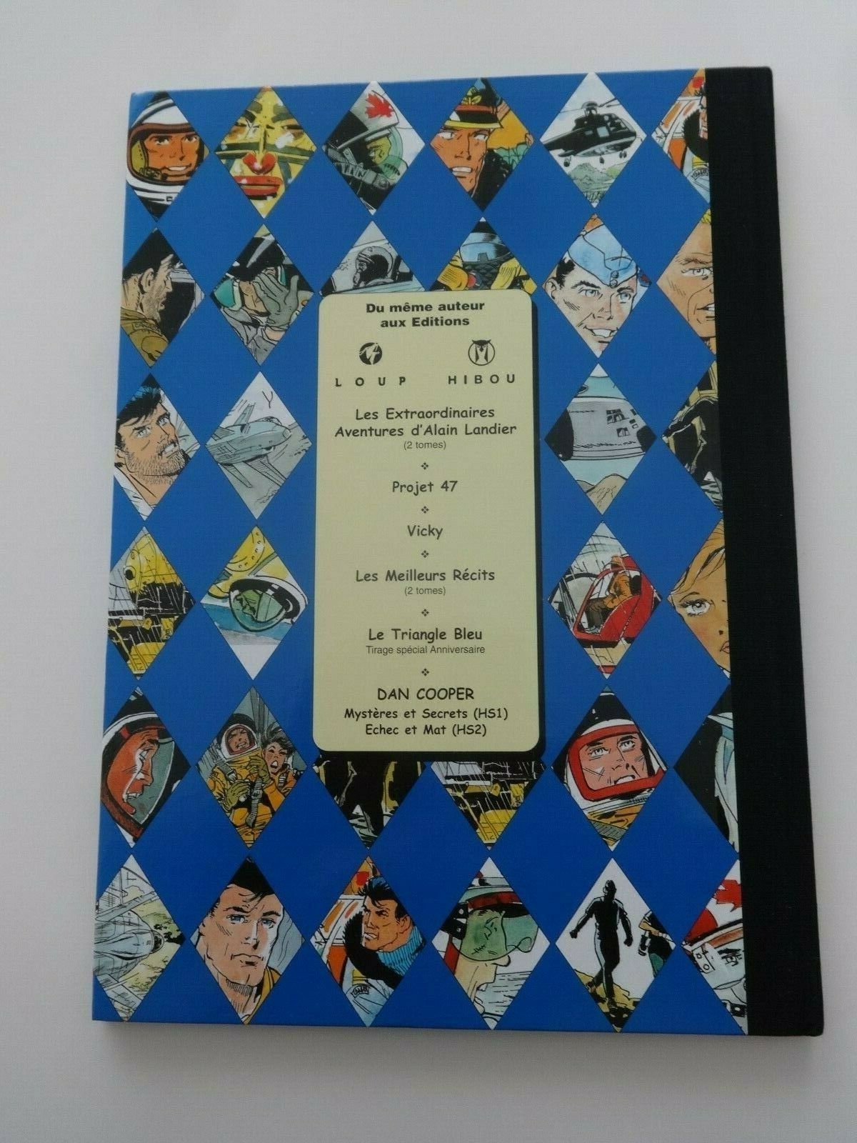 BD - Dan Cooper - Checkmate! - Original Edition - 175 copies - 2005 - new - Weinberg