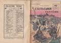 Collection Patrie - L'Auto-canon fantôme  - N°108-EO - 1919  TBE Spitzmuller