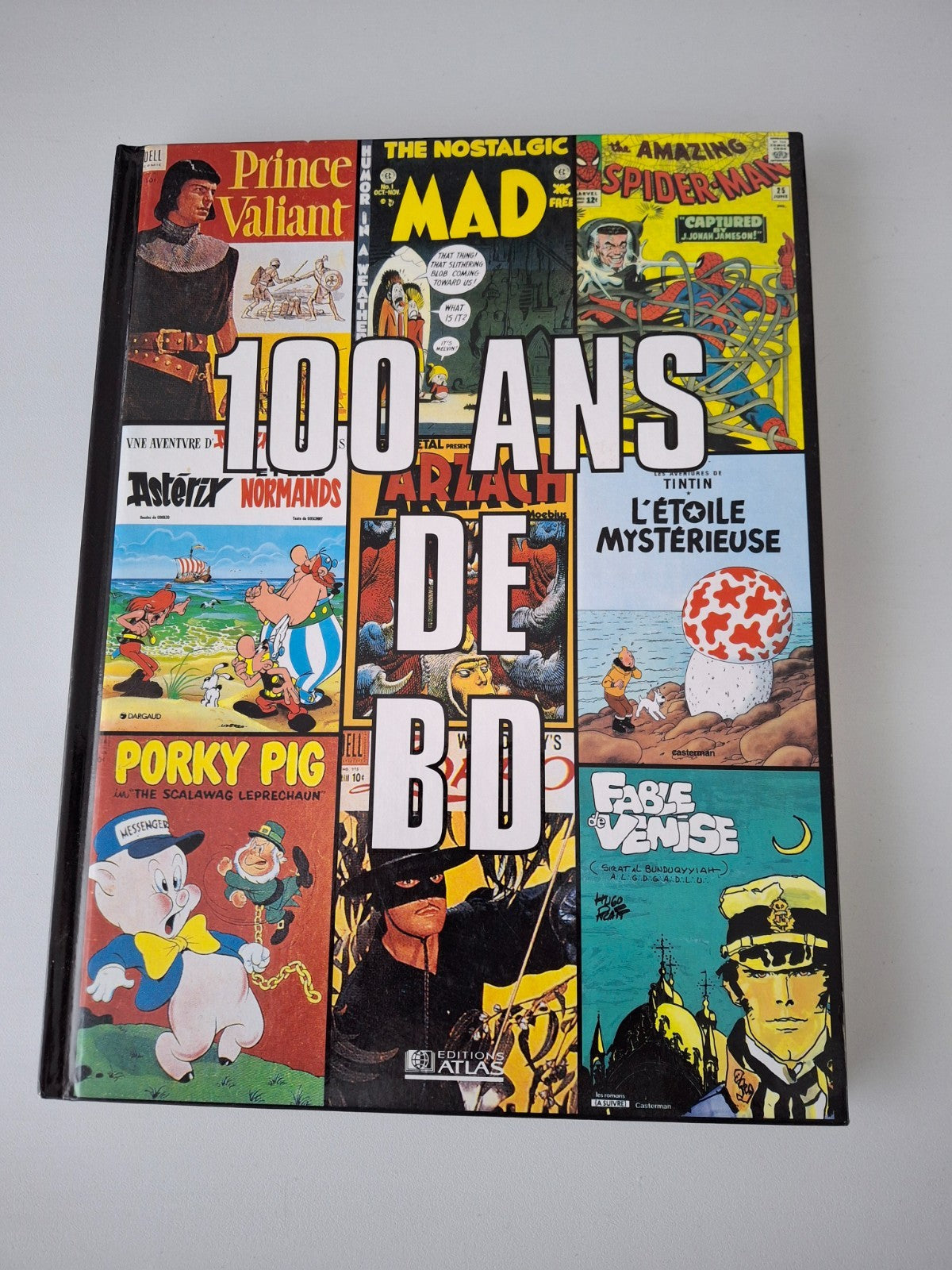 Comic book - 100 Years of Comics - Large format - First edition - 1996 - VGE - Collective