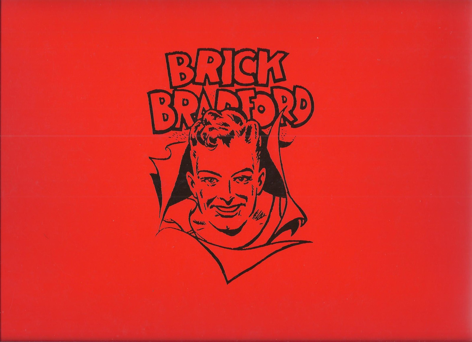 BD Brick Bradford - Journey into the Coin RE .1975 VG - Gray
