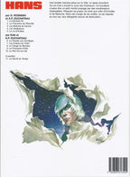 BD  Hans - N°10 -  Le péril arc- en -ciel  -  EO .1998  - TBE -  Kas
