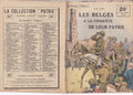 Collect. Patrie - Les Belges à la conquête de leur patrie- N°115-EO - 1919  TBE Groc