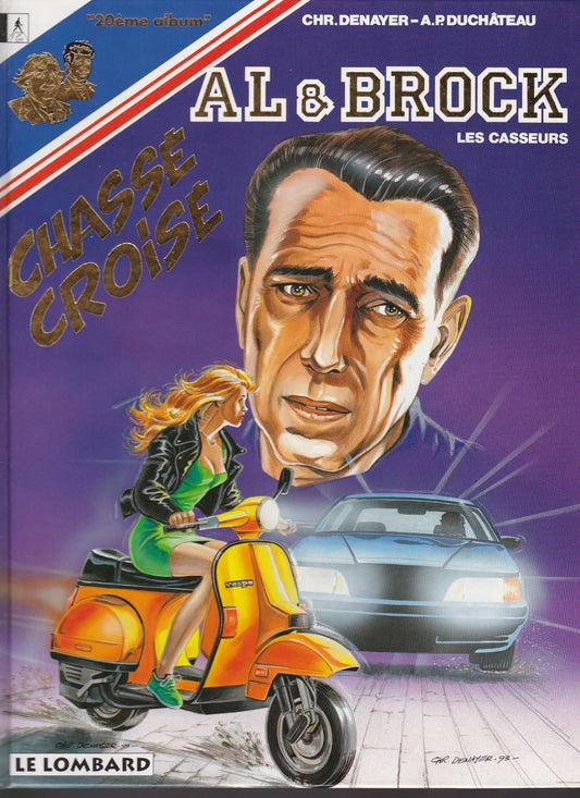 BD Les casseurs - Chassé croisé - N°20  EO -1993 -TTBE- Denayer