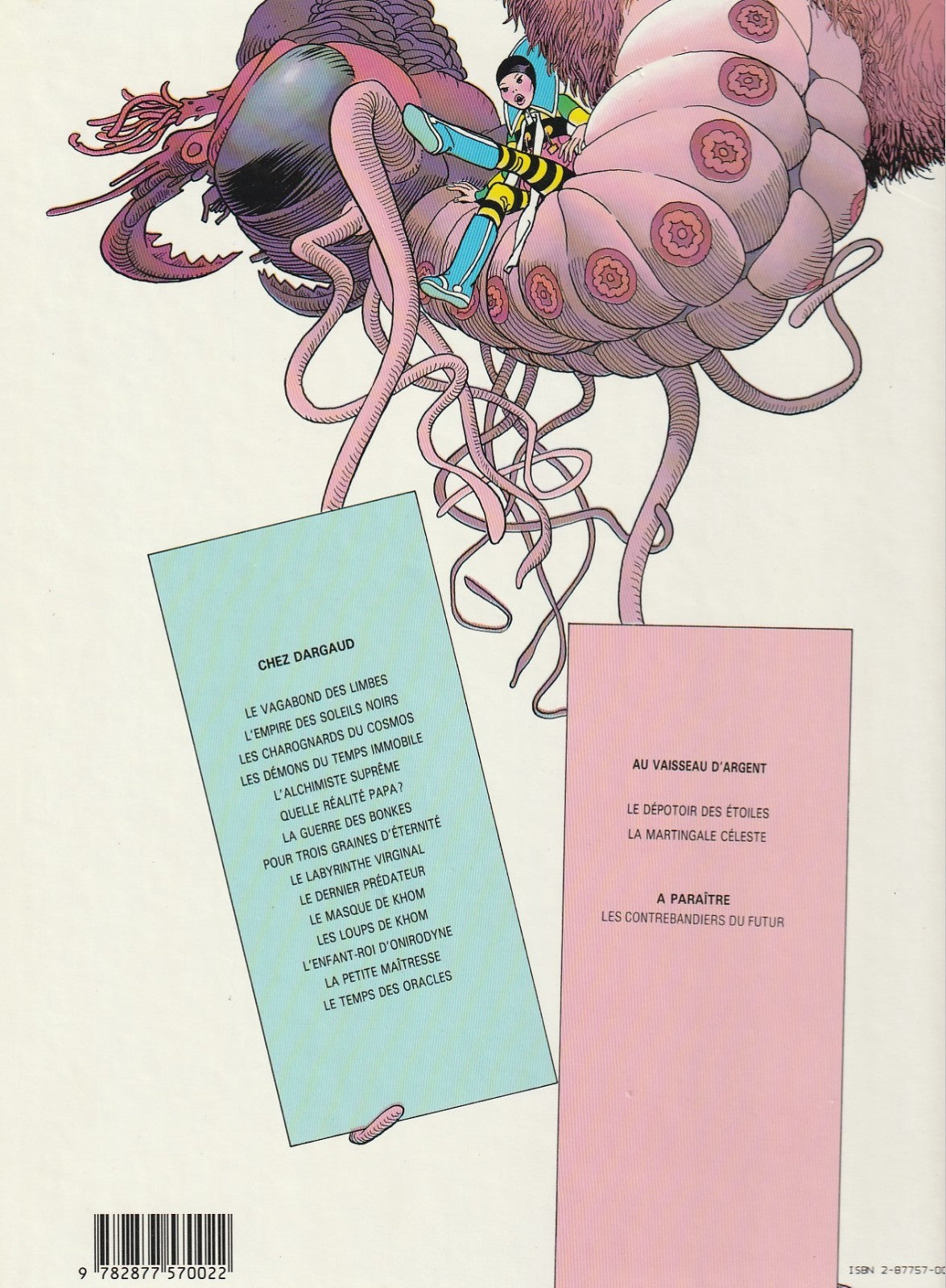 BD Vagabond des Limbes (Le)-La martingale celeste - N°17 - EO -1988-TBE-Ribera
