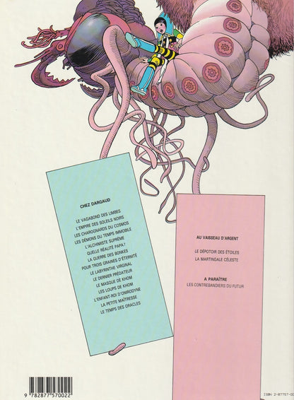 BD Vagabond des Limbes (Le)-La martingale celeste - N°17 - EO -1988-TBE-Ribera