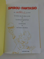 Cómic Spirou y Fantasio - Vol. 8 - Integral Dupuis - E.O. 1996 - TBE - Nic - Cauvin