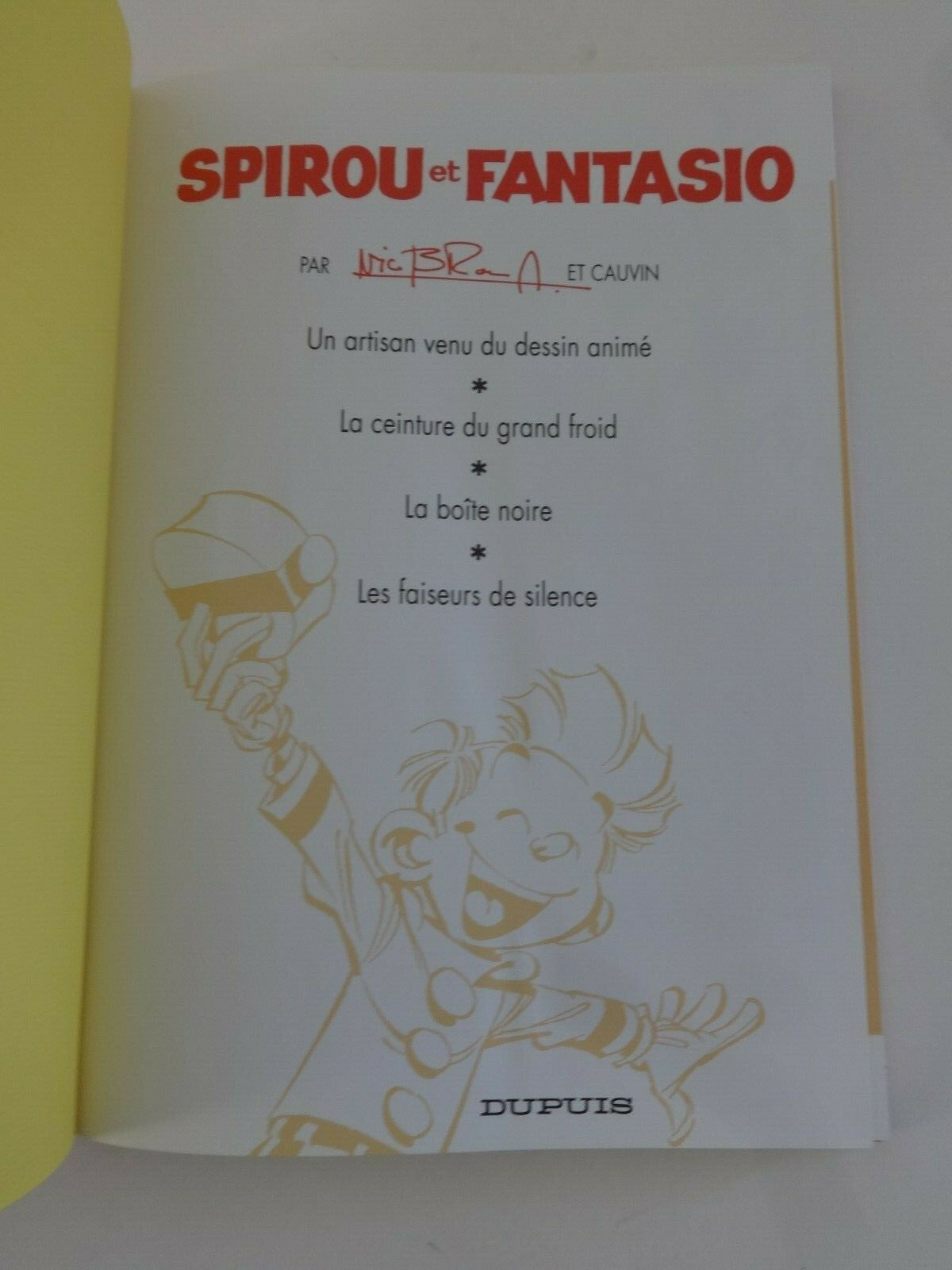 BD Spirou et Fantasio - Vol. 8- Intégrale Dupuis - E.O.1996 - TBE - Nic - Cauvin