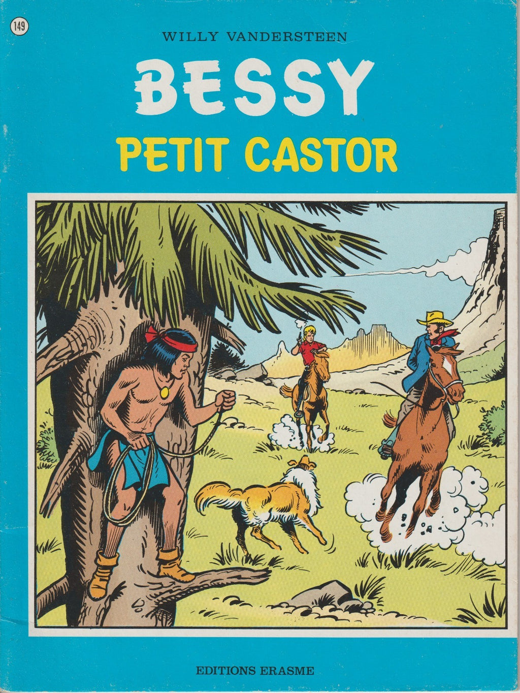 BD - Bessy - Pequeño castor - N°149 - E.O - 1983 - tBE - Vandersteen