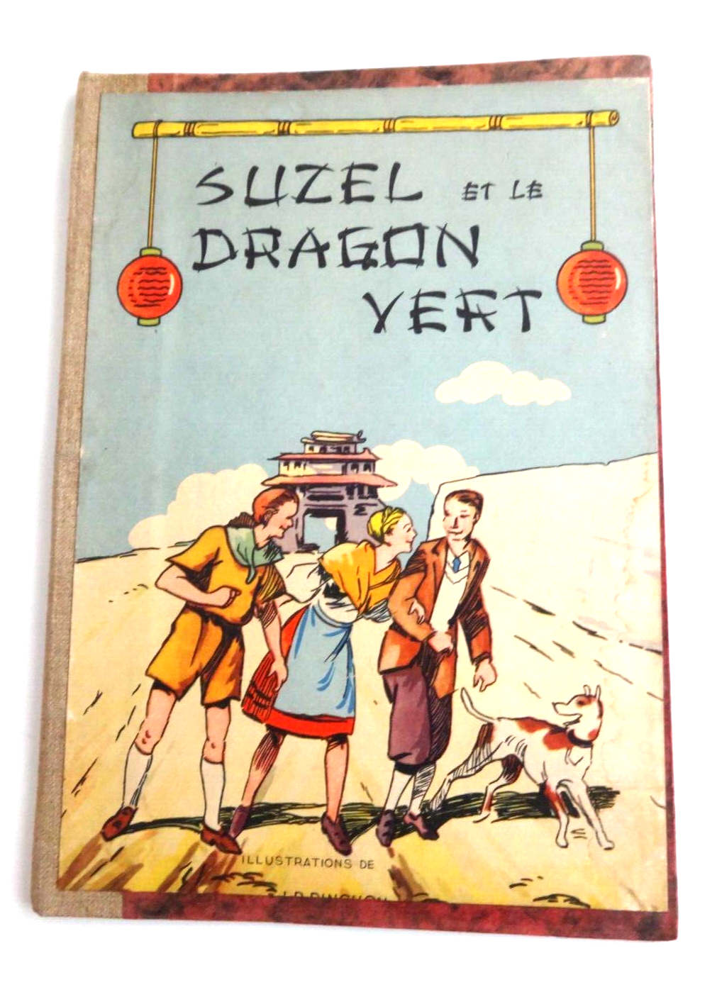 Suzel -Suzel et le dragon vert - Reliure non éditeur  - EO sd - TBE - Pinchon